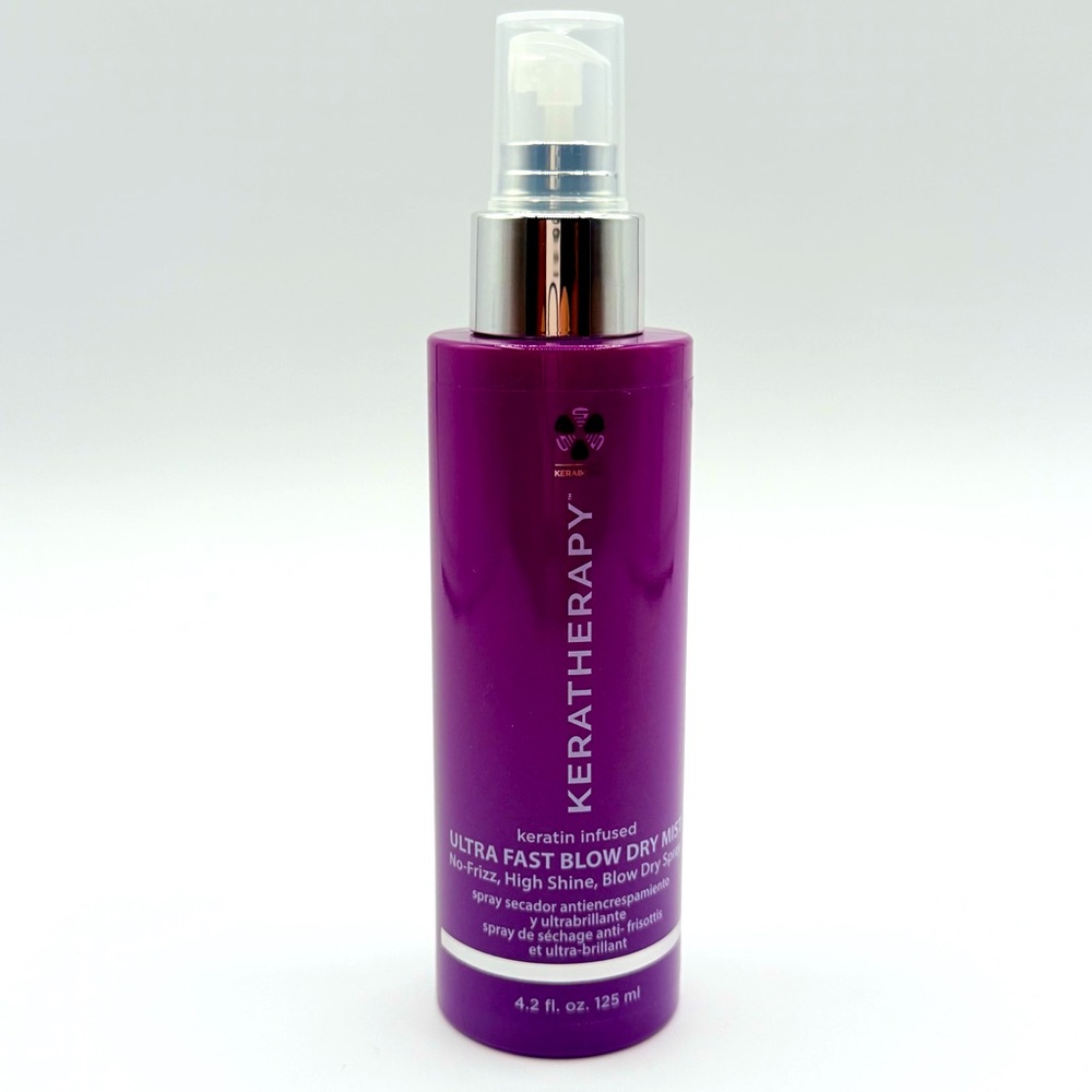 Keratherapy Ultra Fast Blow
Dry Mist 4.2oz